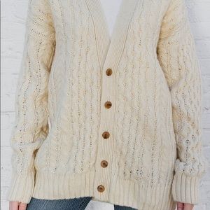 Brandy Melville Eva Cable Knit Cardigan